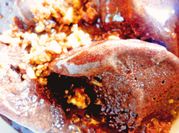 Una foto de postre avellanas