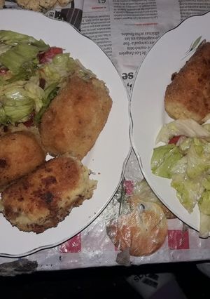 Una foto de Bombas de papa