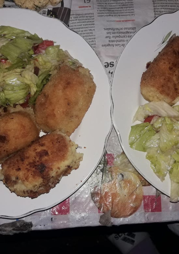 Una foto de Bombas de papa
