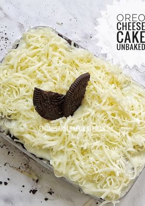 Foto resep OREO CHEESE CAKE (UNBAKED)