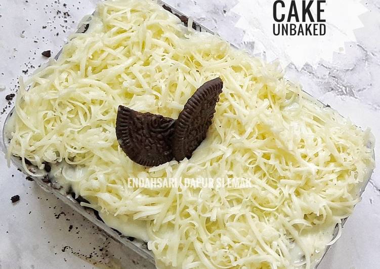RECOMMENDED! Inilah Resep OREO CHEESE CAKE (UNBAKED) Spesial