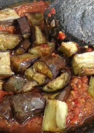 Foto resep Sambel Terong Penyet