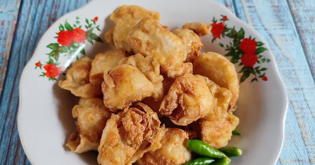 Resep Tahu Crispy Kriuk Enak Oleh Azizahprantoro Cookpad