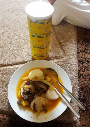 Foto resep Sayur Lontong Labu Siam