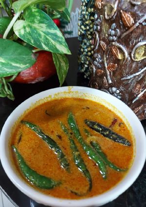 હૈદરાબાદી મરચાનું સાલન(Hyderabadi mirchi salan recipe in Gujarati) રેસીપી મુખ્ય ફોટો