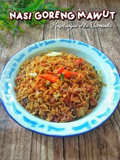 Foto resep Nasi Goreng Mawut (Magelangan Ala Warmindo)