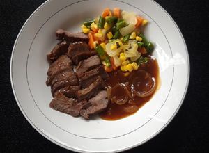 Foto resep Steak has dalam