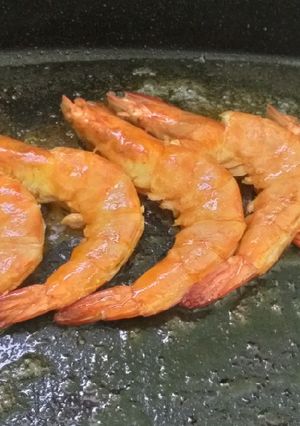 Foto resep Udang bakar simple