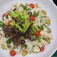 Creamy mustard potato salad