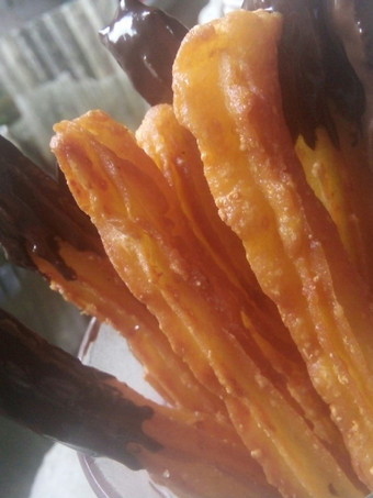 Resep Churros keju sauce coklat Menu Enak Dan Mudah Dibuat