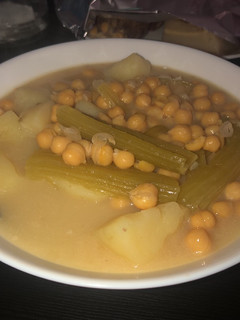 Una foto de Puchero andaluz