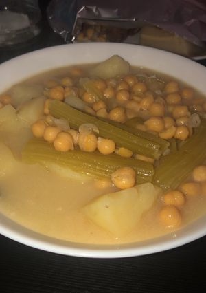Una foto de Puchero andaluz