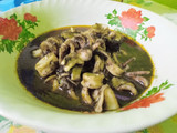 Cumi masak hitam