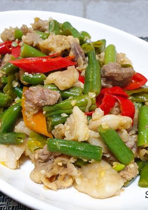 Foto resep Oseng Buncis Tetelan Sapi
