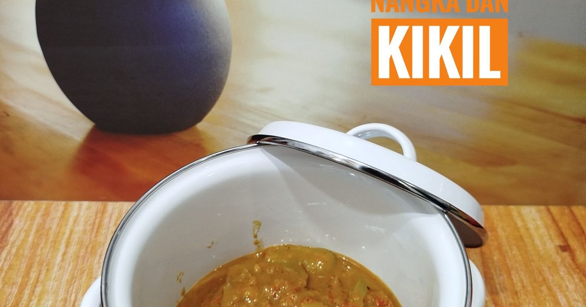 Gulai Nangka Kikil