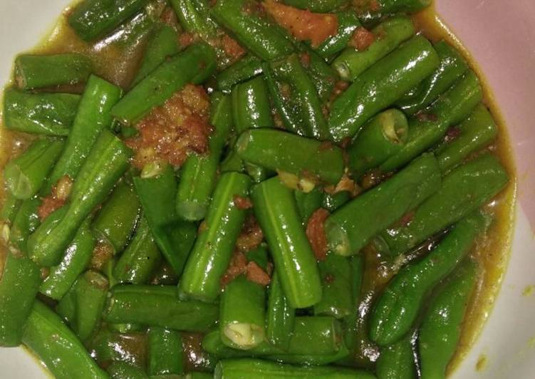 Resep 69. Cah buncis, Bikin Ngiler