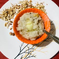 A picture of Proso Millets Upma.