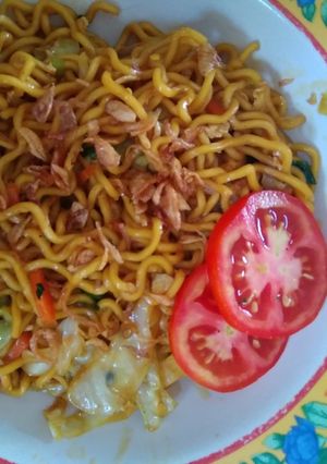 Foto resep 🍜Mie Goreng Kampung Sederhana
