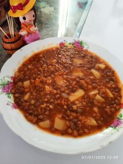 عکسی از دستور عدسی متفاوت