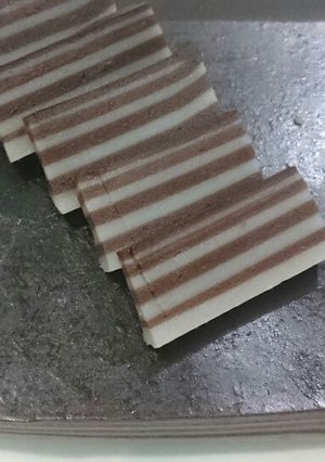 Foto resep Kue lapis tepung beras💖 #BikinRamadhanBerkesan