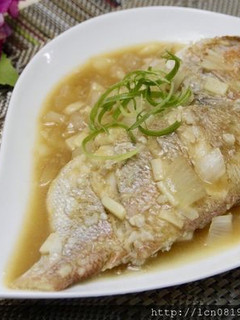 塩麴醬燒銀花魚 的食譜成品照片