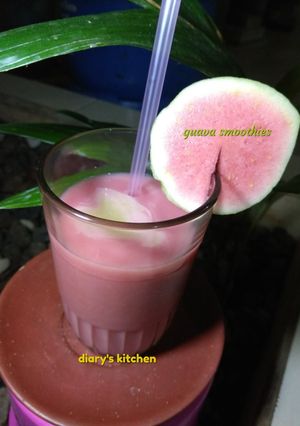 Foto resep Guava smoothies