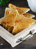Bagelen gurih (roti tawar)