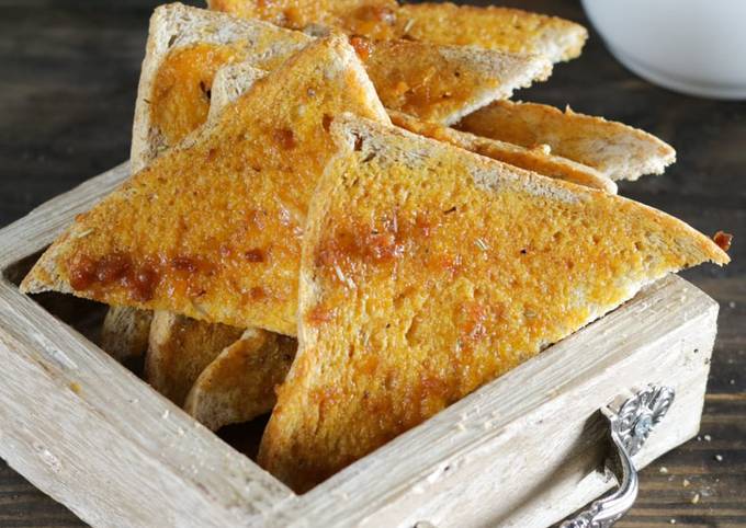 Bagaimana Membuat Bagelen gurih (roti tawar), Lezat Sekali