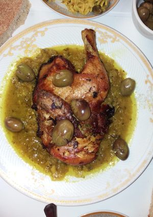 صورة لوصفة دجاج روعة 👌