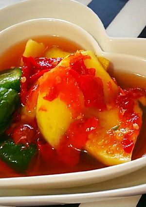 Foto resep Asinan buah