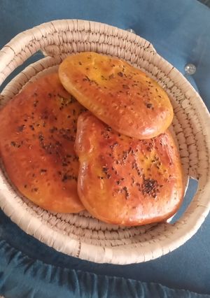 عکسی از دستور فطیر خانگی ساده