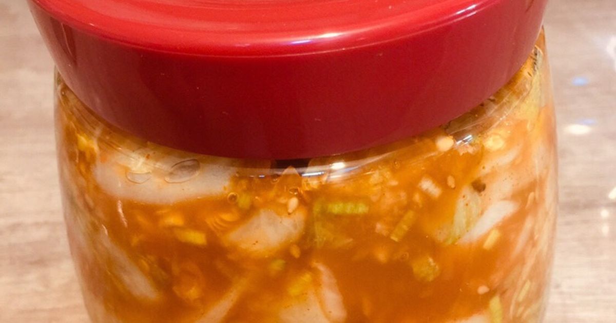 🥬 Kimchi : recette, bienfaits et comment le préparer à la maison