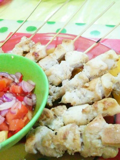 Foto resep Sate Taichan Sambal Dabu-dabu