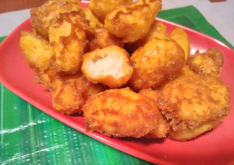 resep cara membuat Gemblong/getas/gegatas