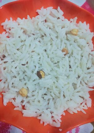 A picture of Jeera Rice.