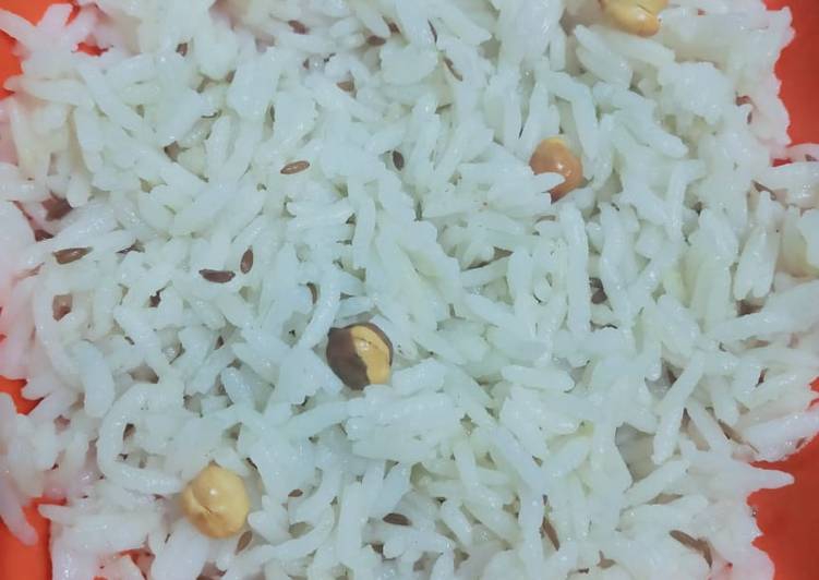 WORTH A TRY! Secret Recipes Jeera Rice