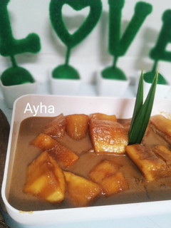 Foto resep Kolak ubi kayu