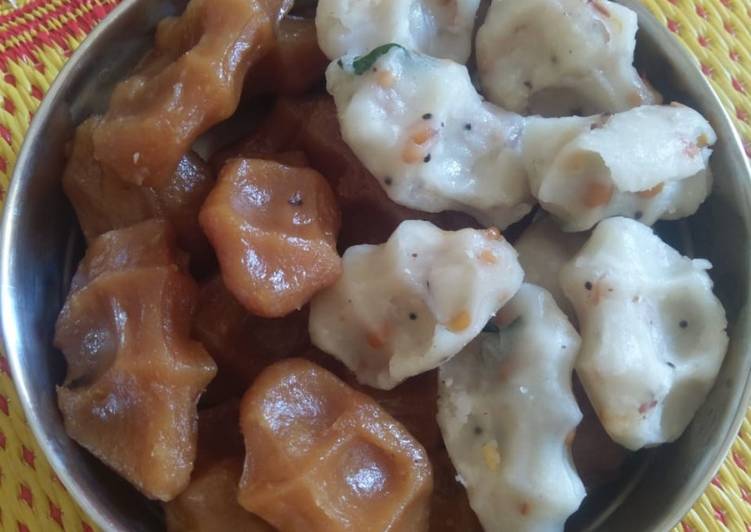 Step-by-Step Guide to Prepare Super Quick Homemade Khara (Pidi Kozhukattai)