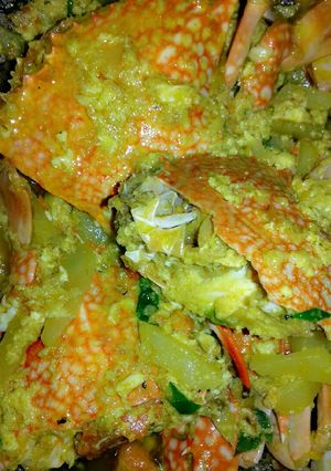 Foto resep Kepiting Bumbu Kuning