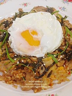 รูปของ ข้าวผัดกิมจิ