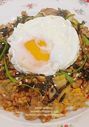 รูปของ ข้าวผัดกิมจิ