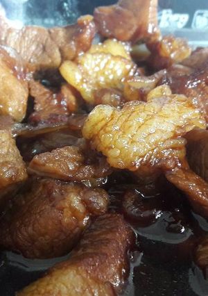 รูปของ หมูหวานต่างแดน😋
