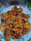 Ayam goreng mentega