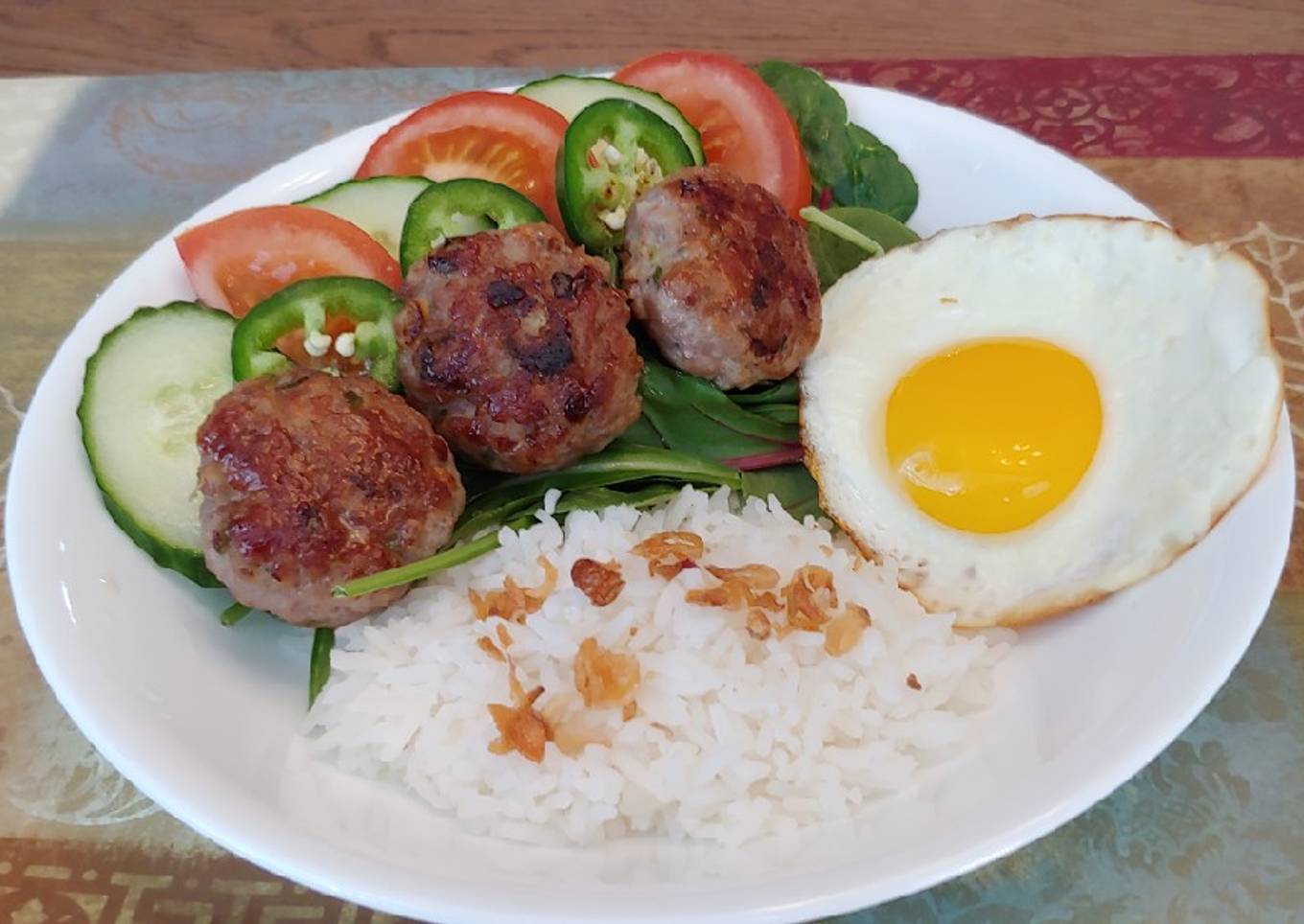 Vietnamese Meatballs