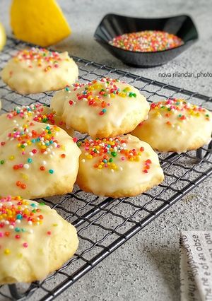 Foto resep Lemon Cream Cheese Cookies