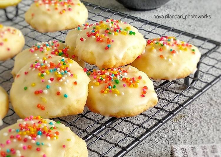 Lemon Cream Cheese Cookies