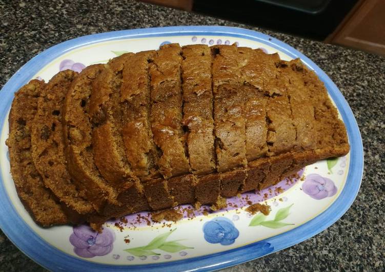 Recipe of Favorite Pumpkin Bread