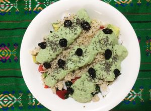 Una foto de Quinoa Especial❤️