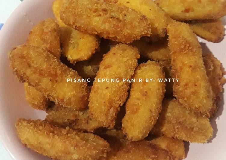 Resep Pisang Tepung Panir Anti Gagal