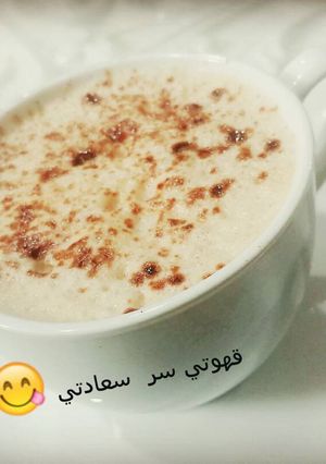 صورة لوصفة نسكافيه باحتراف